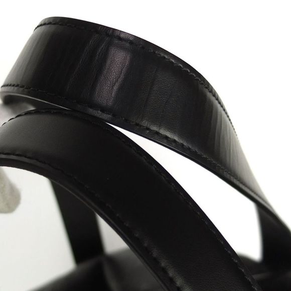 Louis Vuitton Monogram Eclipse Cabas Light Shoulder Bag Black - Picture 4 of 7